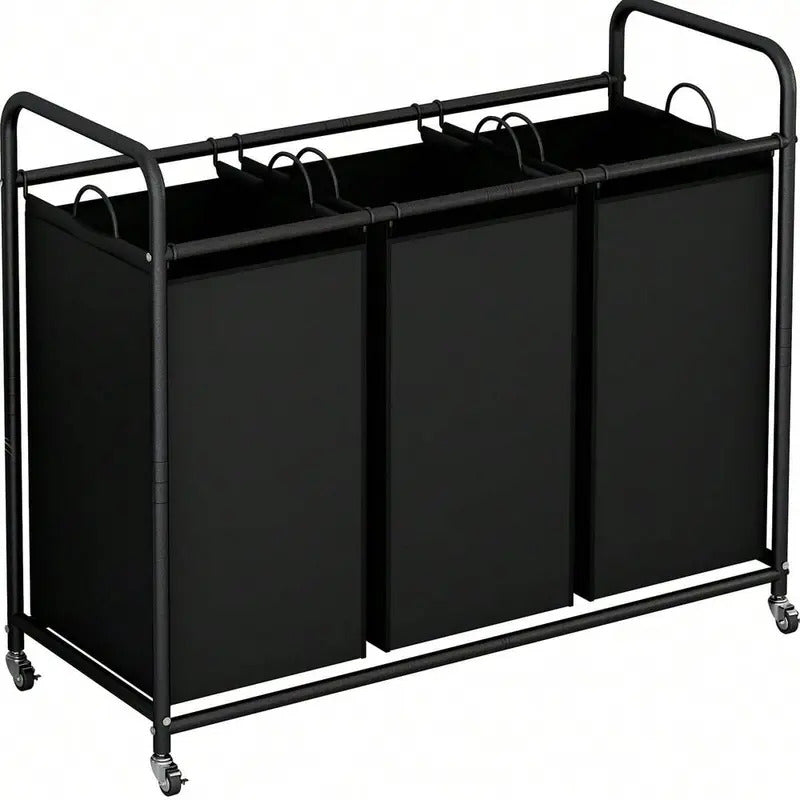 Laundry Sorting Cart for Laundry Room Organization