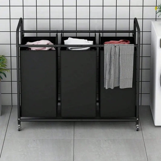 Laundry Sorting Cart for Laundry Room Organization